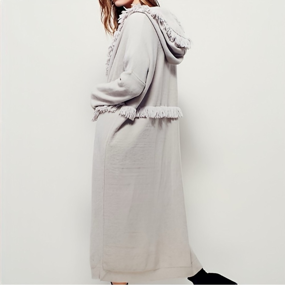 Free People- Open Cardigan Duster